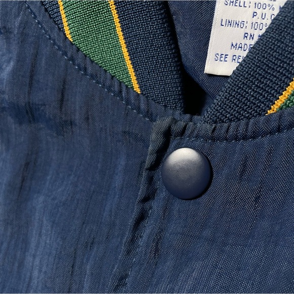 VTG 90s Starter Diamond Collection Jacket Size Large Chicago cubs Wrigley field - Picture 9 of 9